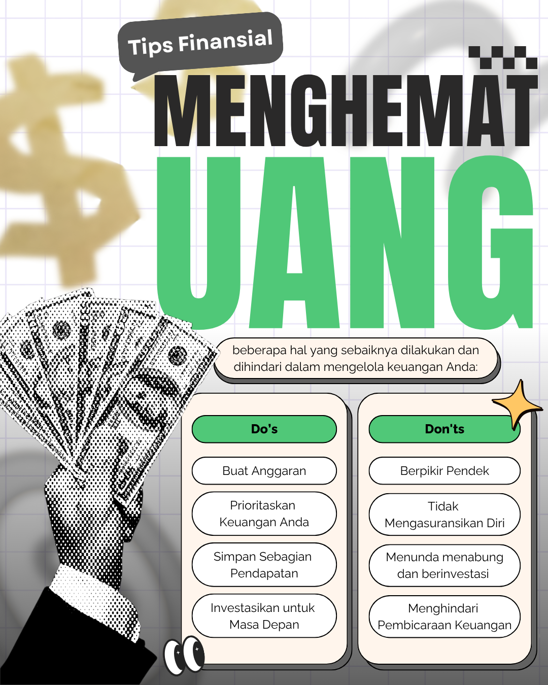 Tips Finansial Menghemat Uang